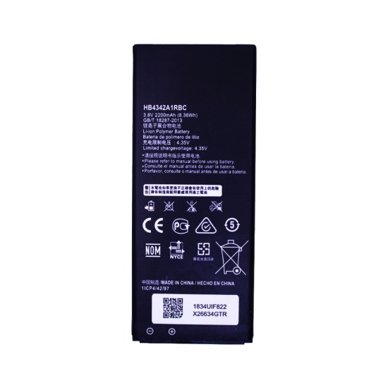 Batería HB4342A1RBC para Huawei Ascend Y6/Honor 4a/Y5 2/Y5-2 2200mAh